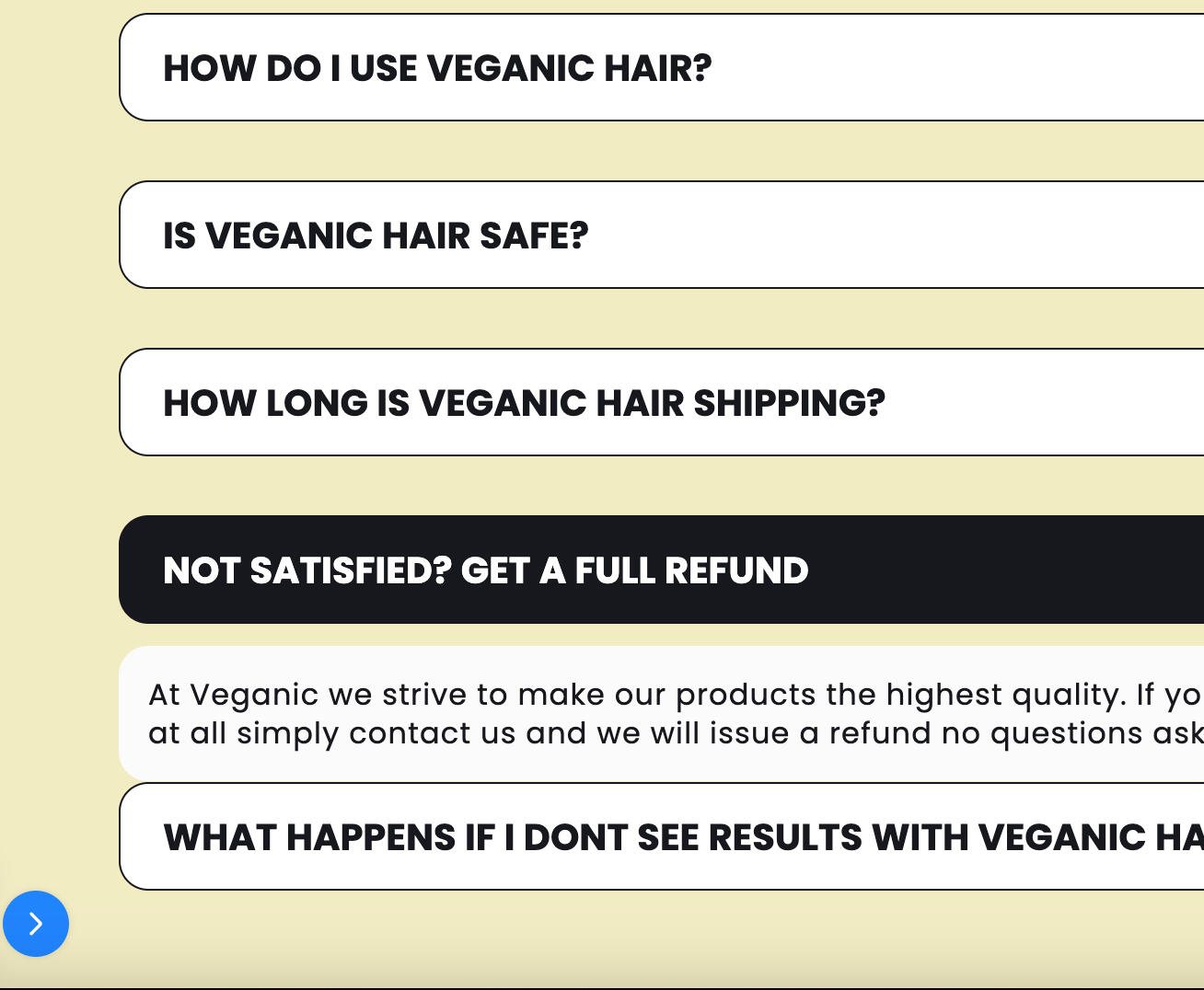 Veganic Hair Review